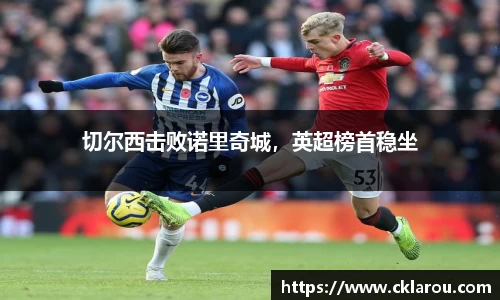 切尔西击败诺里奇城，英超榜首稳坐