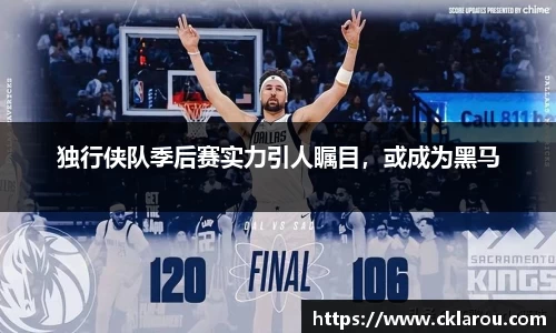独行侠队季后赛实力引人瞩目，或成为黑马